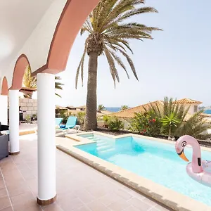  Villa Casa Platano - Private Pool - Ocean View - Bbq - Garden - Terrace - Free Wifi - Child & Pet-friendly - 4 Bedrooms - 8 People